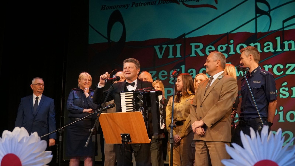 VII Regionalny Przegląd Twórczości „Polskie Pieśni Patriotyczne i Piosenki Wojskowe 2023”