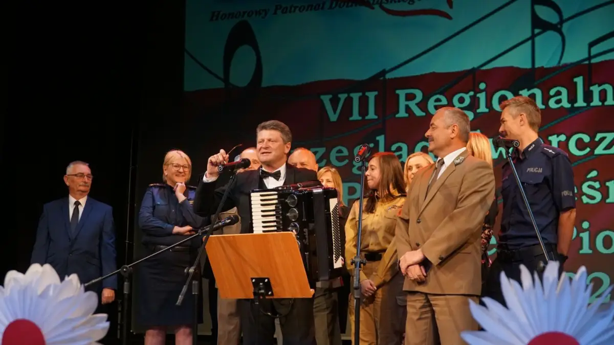 VII Regionalny Przegląd Twórczości „Polskie Pieśni Patriotyczne i Piosenki Wojskowe 2023”