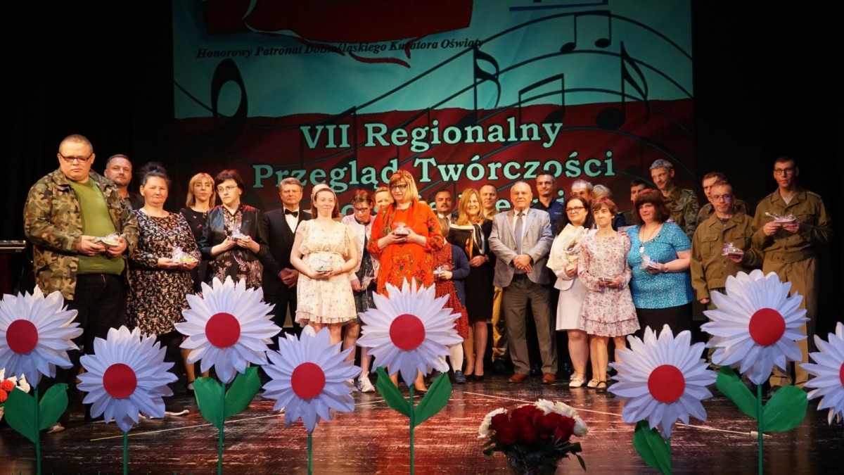 VII Regionalny Przegląd Twórczości „Polskie Pieśni Patriotyczne i Piosenki Wojskowe 2023”