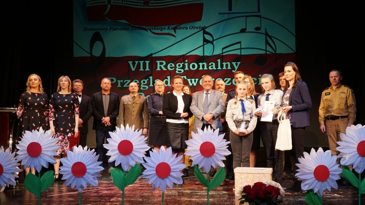 VII Regionalny Przegląd Twórczości „Polskie Pieśni Patriotyczne i Piosenki Wojskowe 2023”