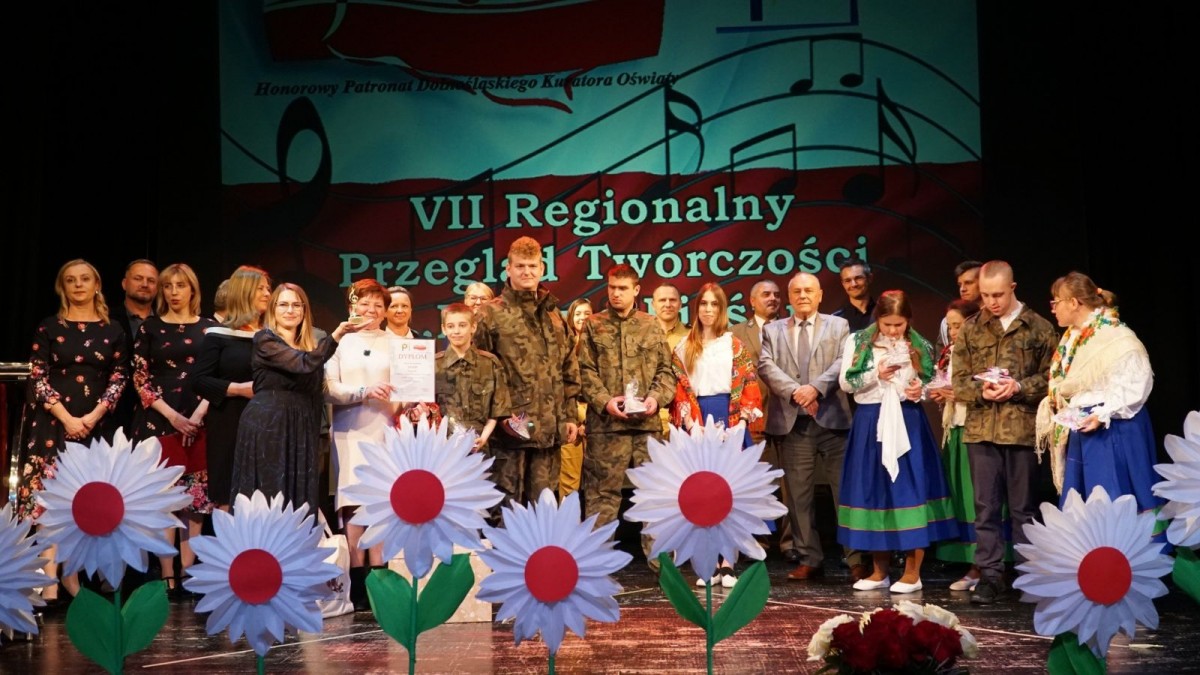 VII Regionalny Przegląd Twórczości „Polskie Pieśni Patriotyczne i Piosenki Wojskowe 2023”