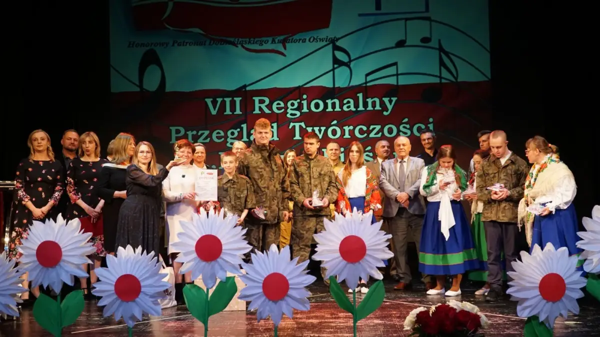 VII Regionalny Przegląd Twórczości „Polskie Pieśni Patriotyczne i Piosenki Wojskowe 2023”