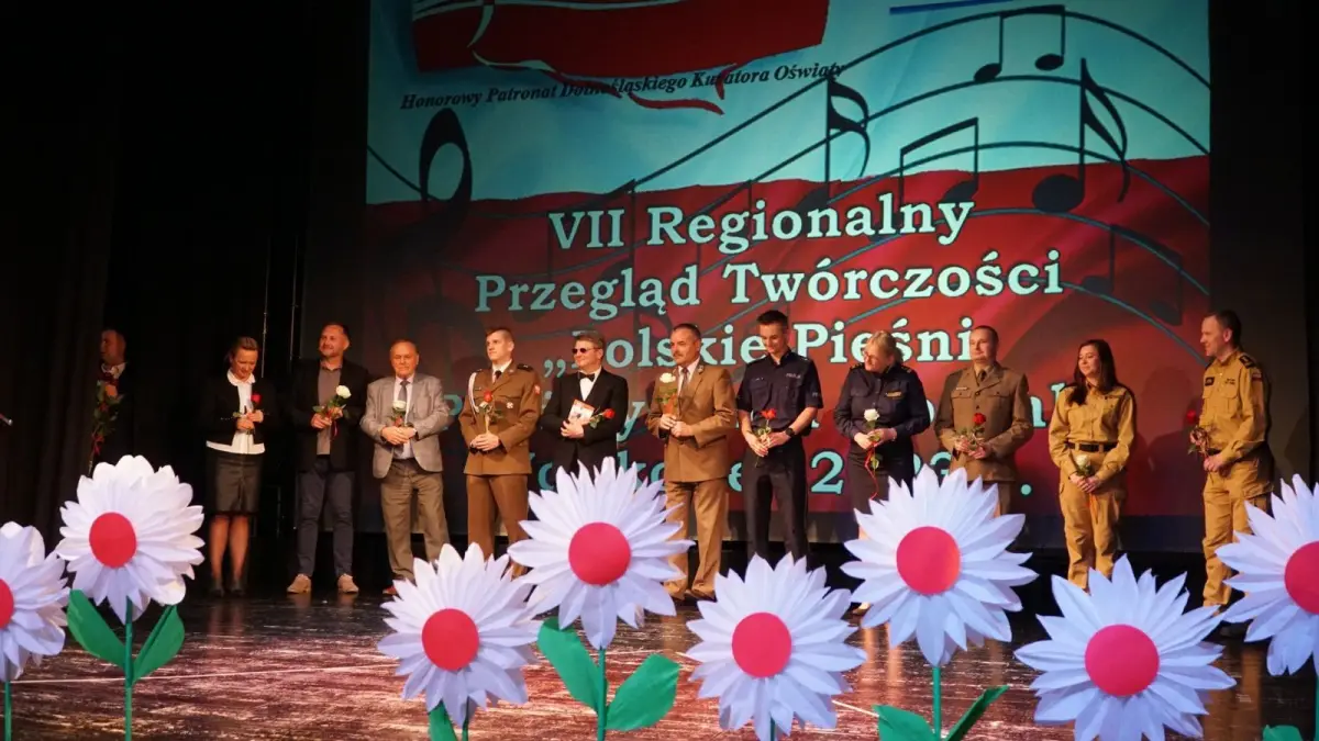 VII Regionalny Przegląd Twórczości „Polskie Pieśni Patriotyczne i Piosenki Wojskowe 2023”