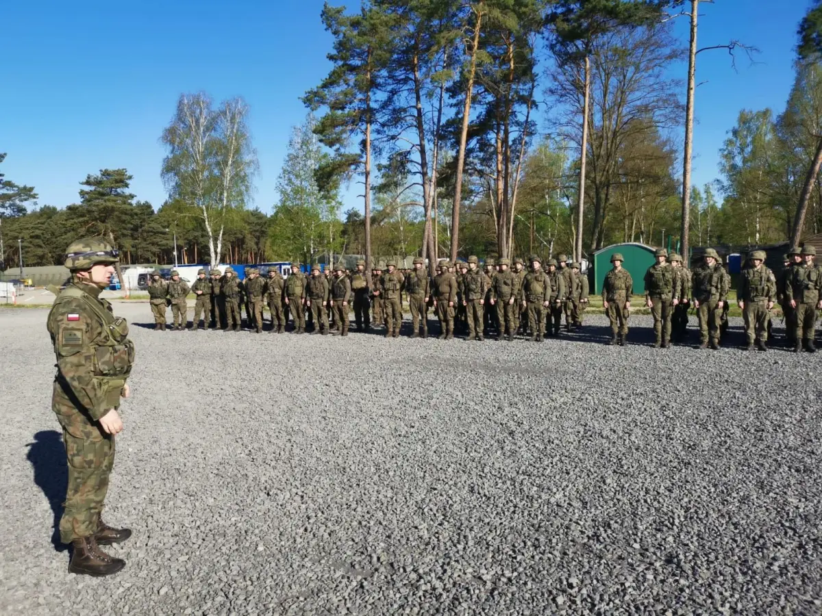 Pododdziały 23 Pułku Artylerii rozpoczęły szkolenie na poligonie