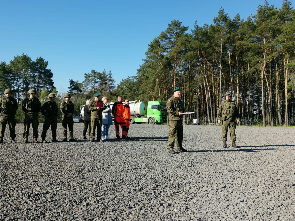 Pododdziały 23 Pułku Artylerii rozpoczęły szkolenie na poligonie