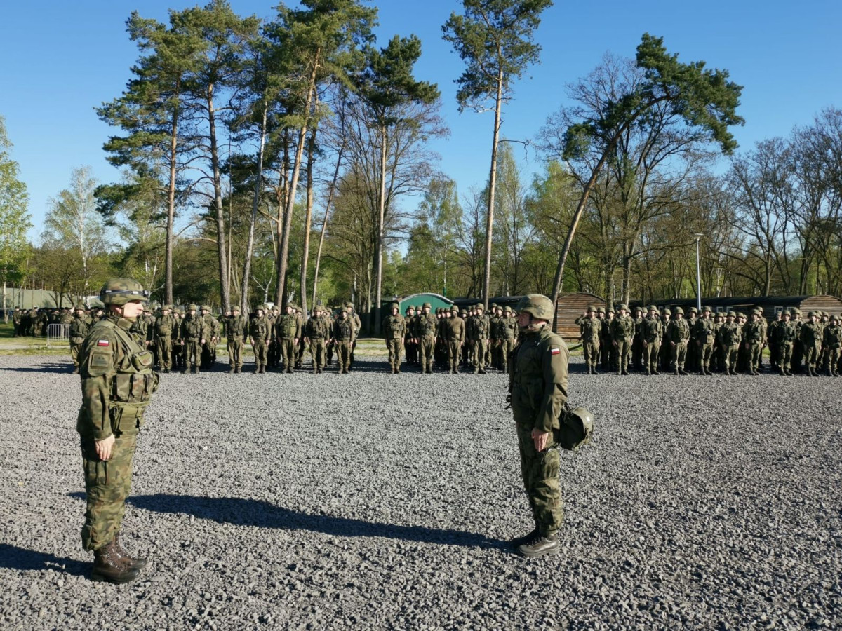 Pododdziały 23 Pułku Artylerii rozpoczęły szkolenie na poligonie