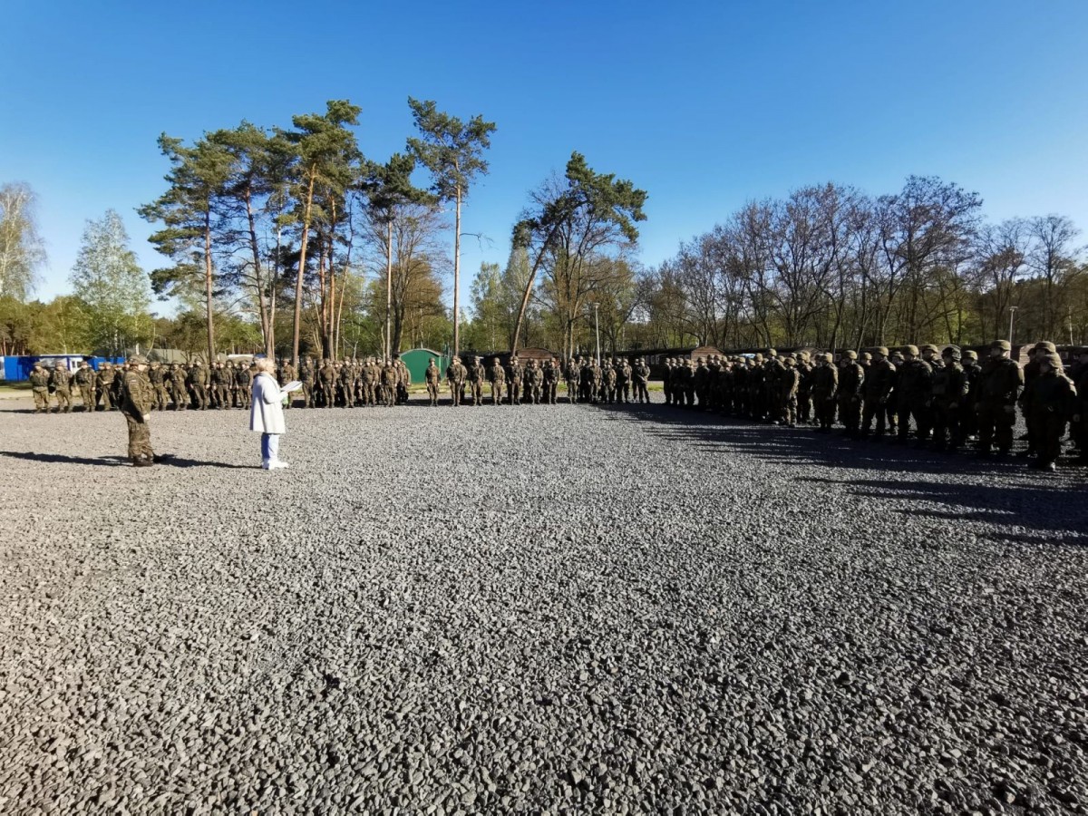 Pododdziały 23 Pułku Artylerii rozpoczęły szkolenie na poligonie