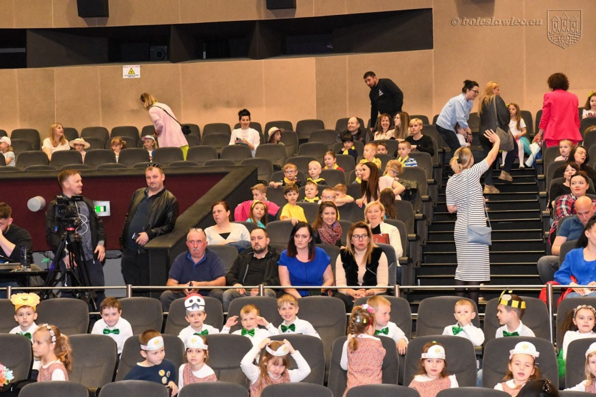 Przegląd Piosenki Przedszkolnej „Pozytywka” w Bolesławcu