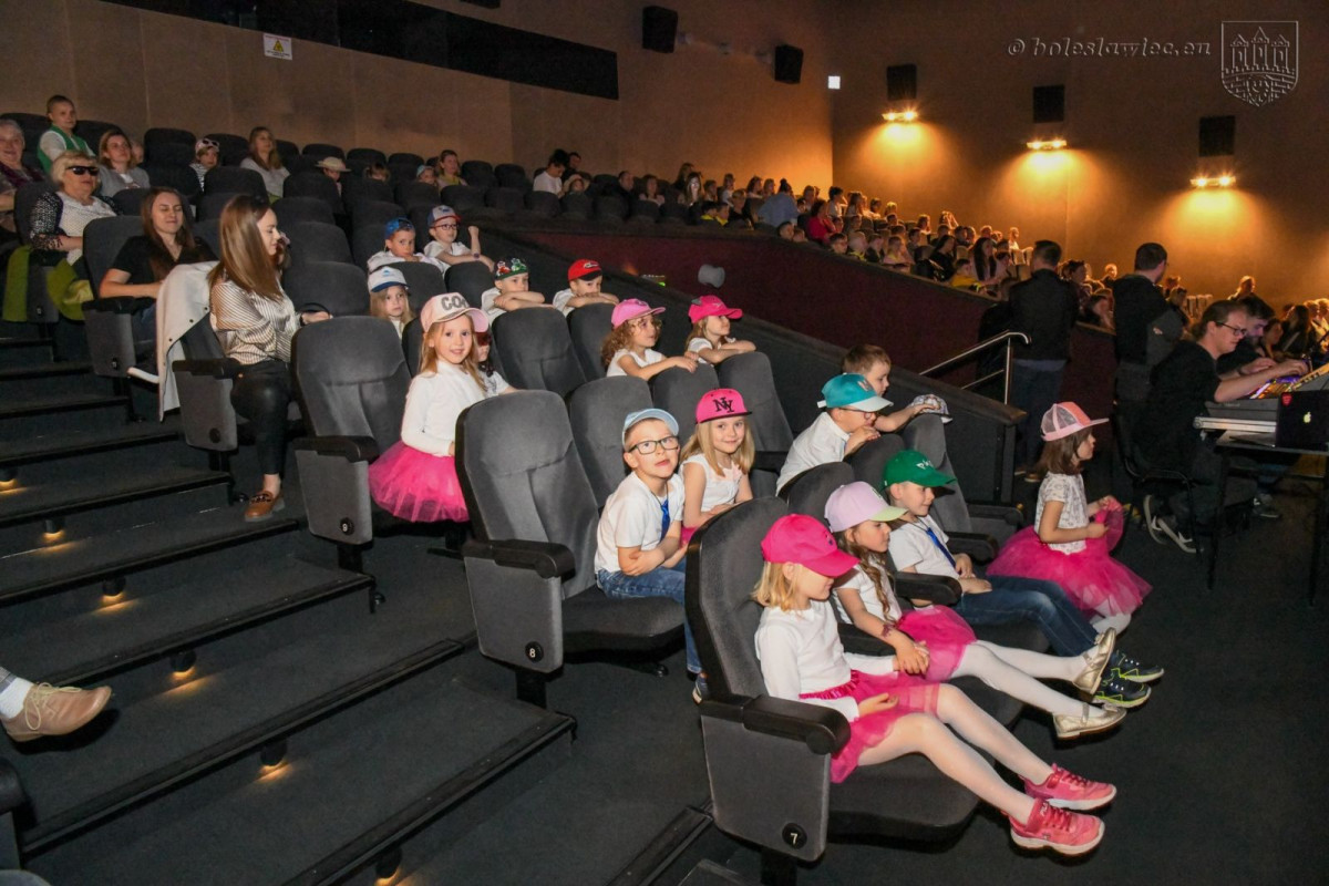 Przegląd Piosenki Przedszkolnej „Pozytywka” w Bolesławcu