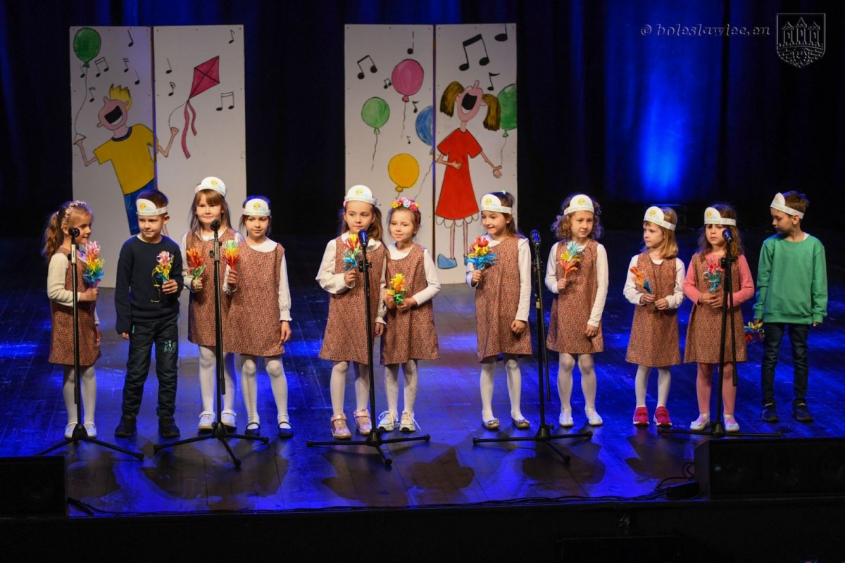Przegląd Piosenki Przedszkolnej „Pozytywka” w Bolesławcu