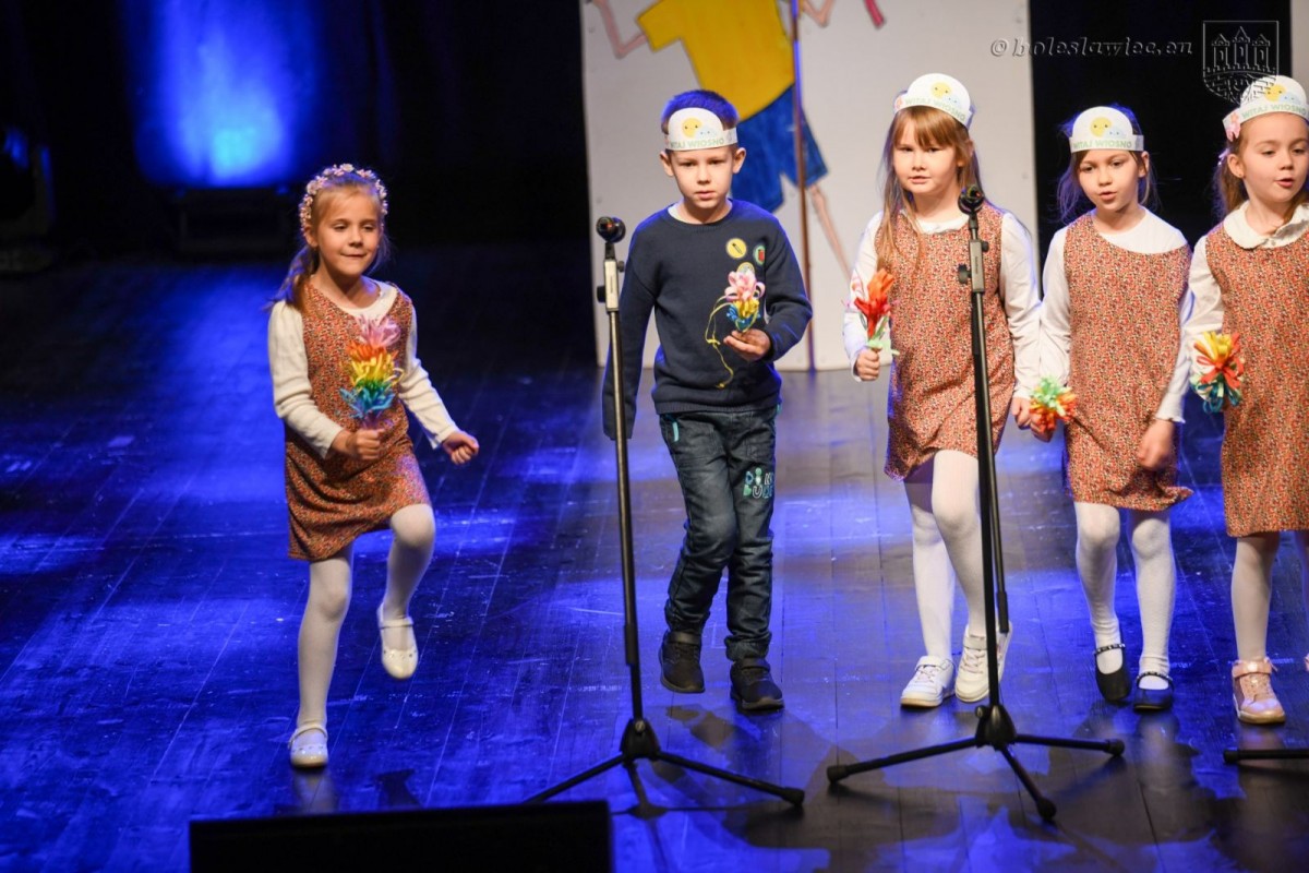 Przegląd Piosenki Przedszkolnej „Pozytywka” w Bolesławcu