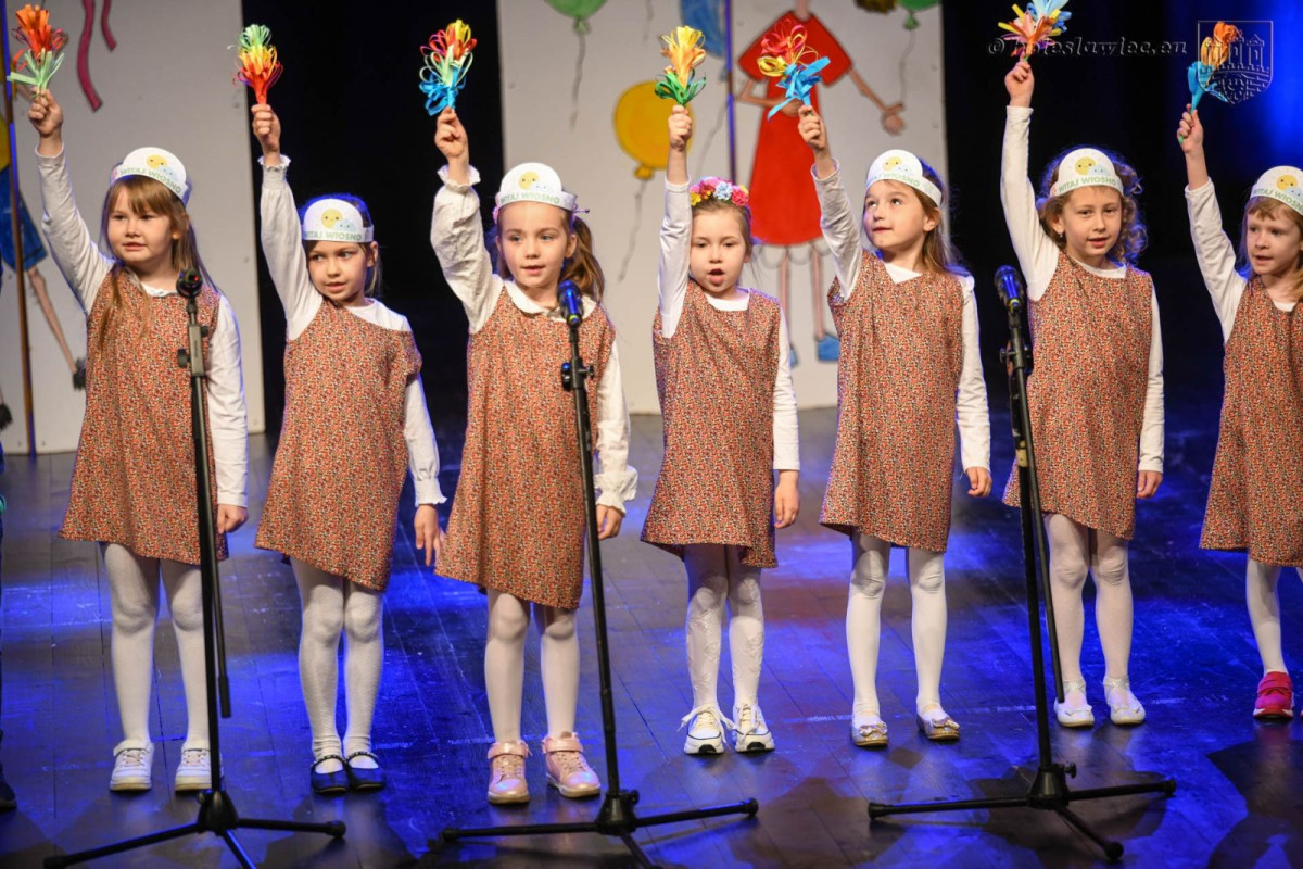 Przegląd Piosenki Przedszkolnej „Pozytywka” w Bolesławcu
