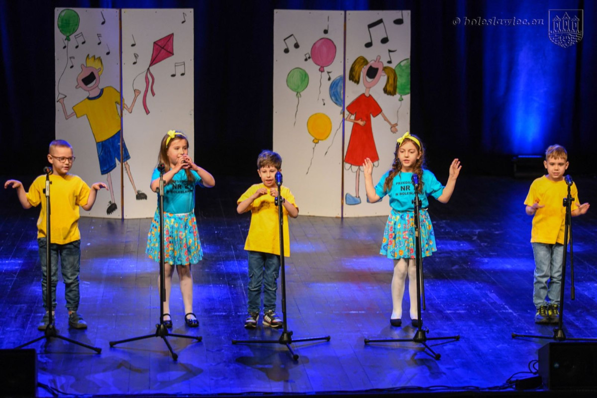 Przegląd Piosenki Przedszkolnej „Pozytywka” w Bolesławcu