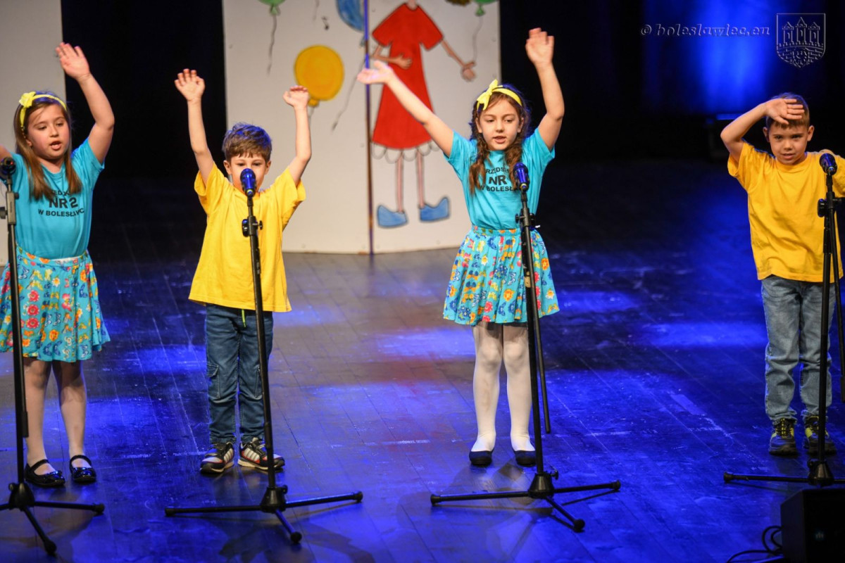 Przegląd Piosenki Przedszkolnej „Pozytywka” w Bolesławcu