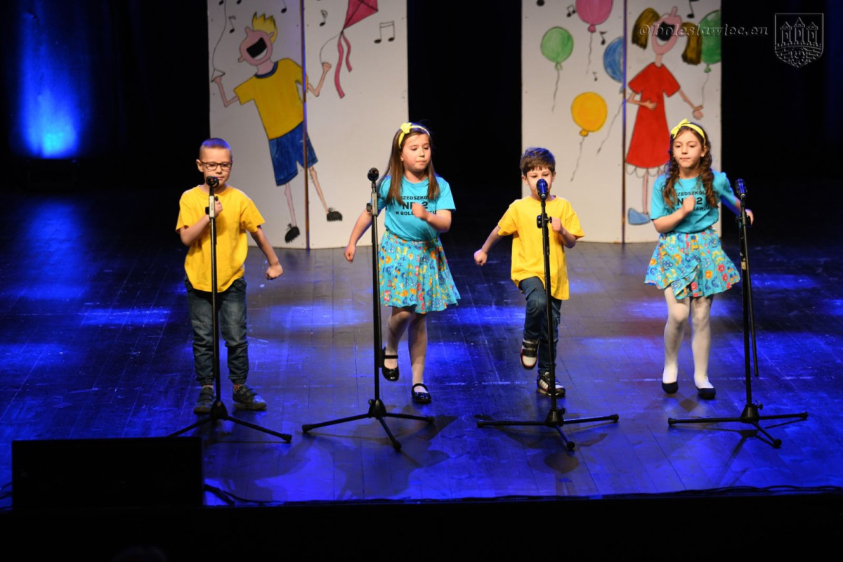 Przegląd Piosenki Przedszkolnej „Pozytywka” w Bolesławcu