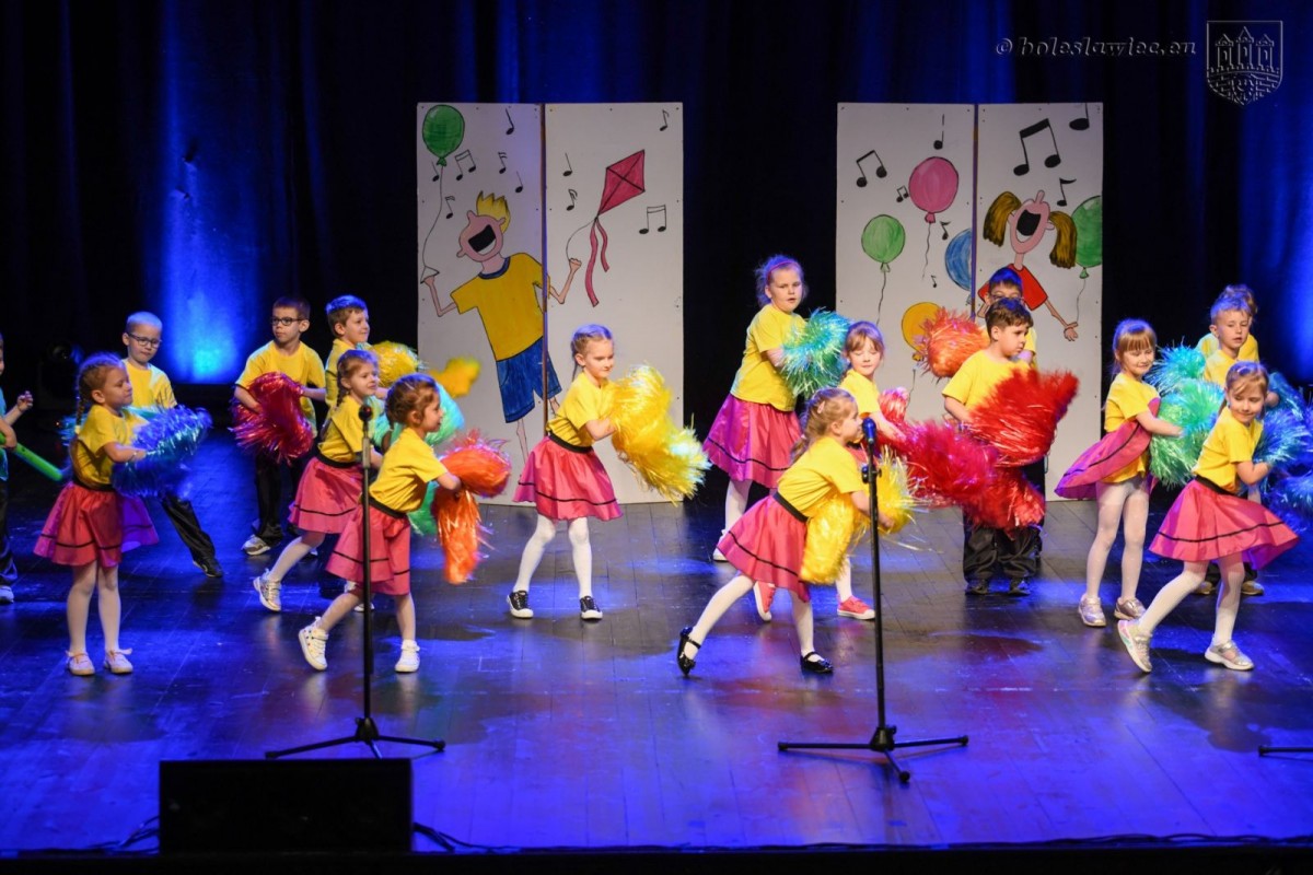 Przegląd Piosenki Przedszkolnej „Pozytywka” w Bolesławcu