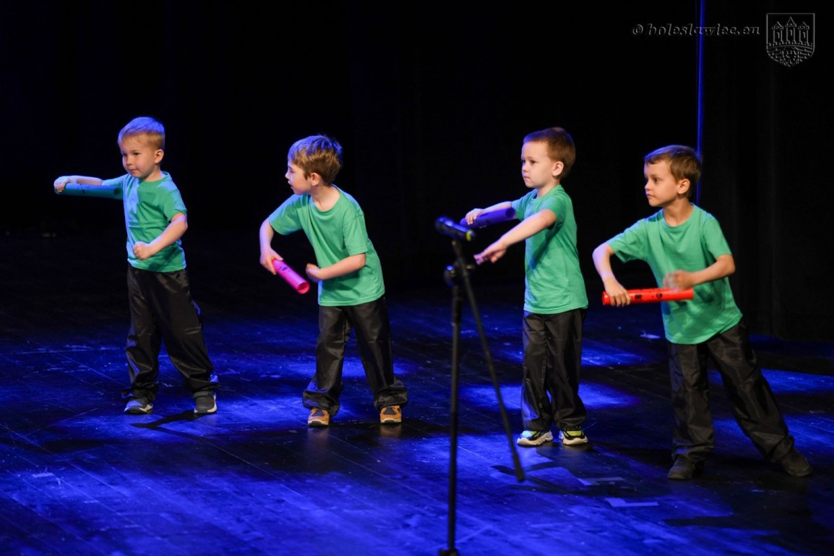Przegląd Piosenki Przedszkolnej „Pozytywka” w Bolesławcu