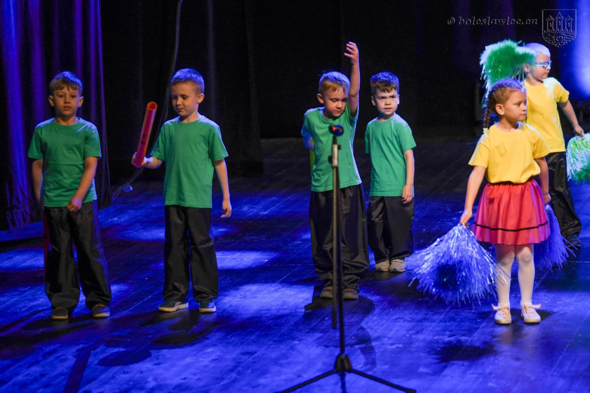 Przegląd Piosenki Przedszkolnej „Pozytywka” w Bolesławcu
