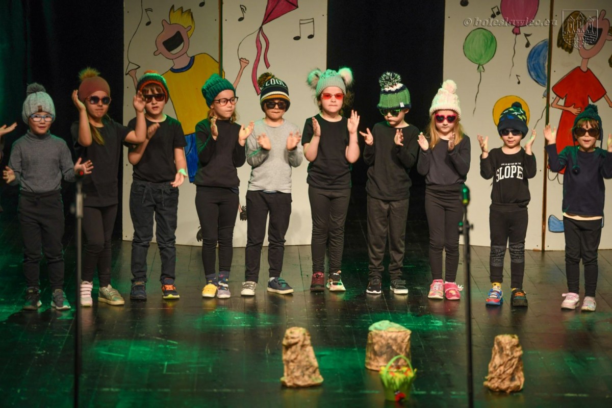 Przegląd Piosenki Przedszkolnej „Pozytywka” w Bolesławcu