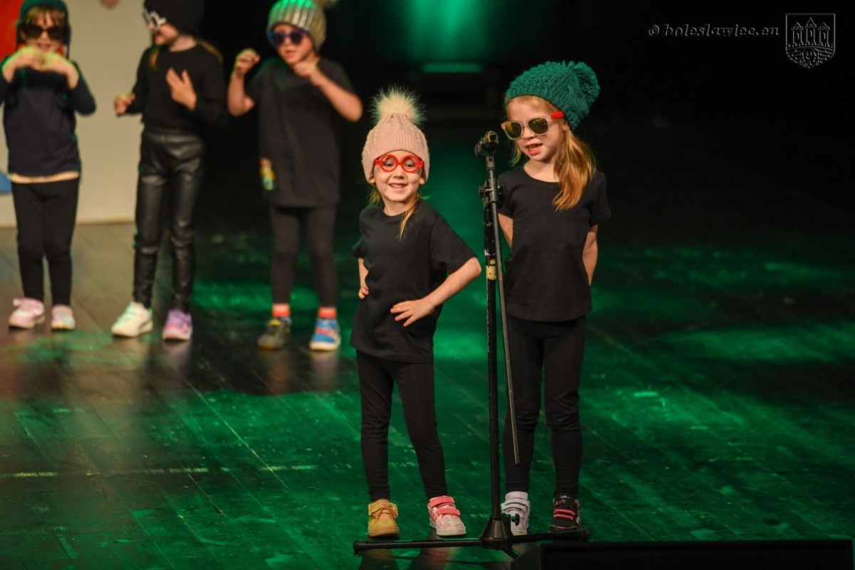 Przegląd Piosenki Przedszkolnej „Pozytywka” w Bolesławcu