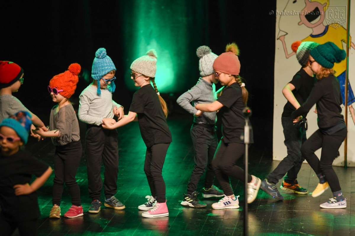 Przegląd Piosenki Przedszkolnej „Pozytywka” w Bolesławcu