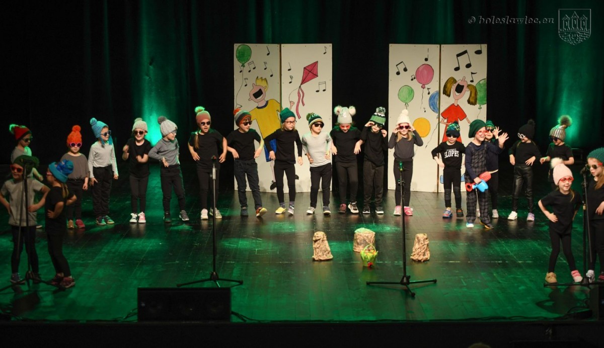 Przegląd Piosenki Przedszkolnej „Pozytywka” w Bolesławcu