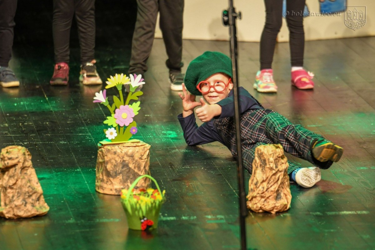 Przegląd Piosenki Przedszkolnej „Pozytywka” w Bolesławcu