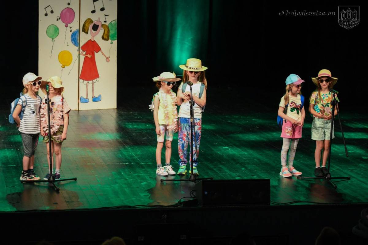 Przegląd Piosenki Przedszkolnej „Pozytywka” w Bolesławcu
