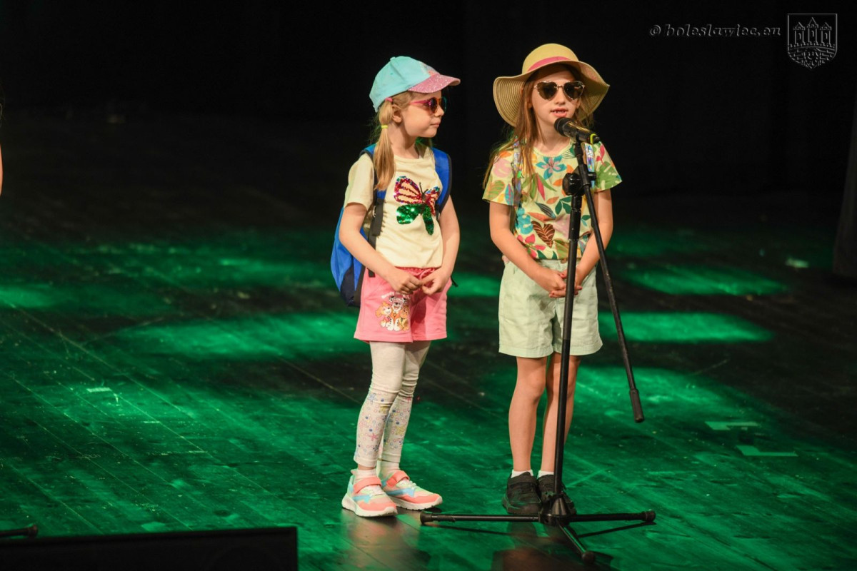 Przegląd Piosenki Przedszkolnej „Pozytywka” w Bolesławcu