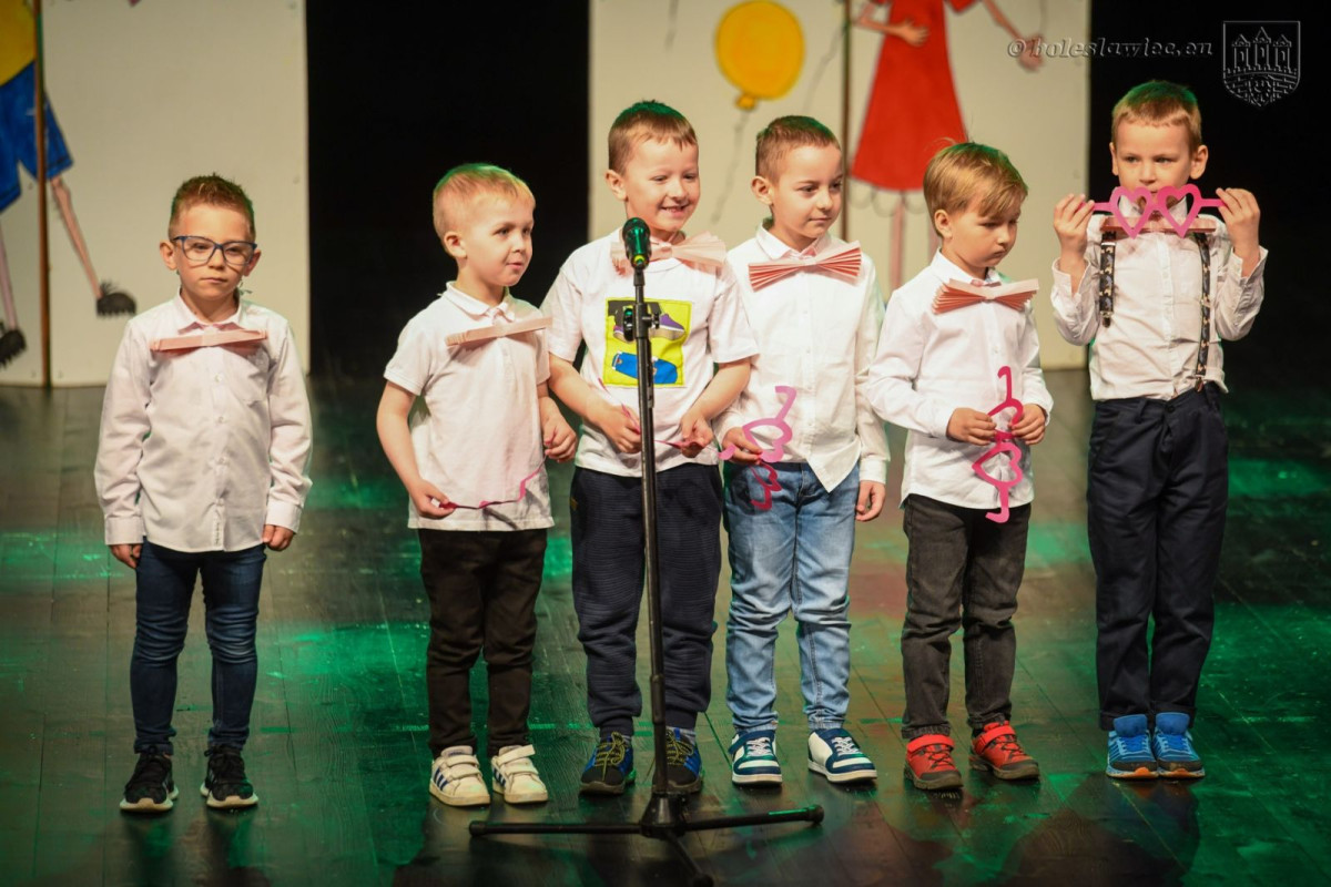 Przegląd Piosenki Przedszkolnej „Pozytywka” w Bolesławcu
