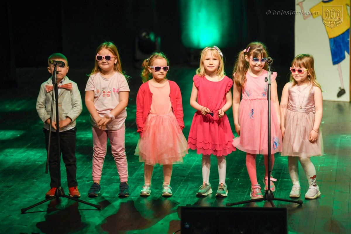 Przegląd Piosenki Przedszkolnej „Pozytywka” w Bolesławcu