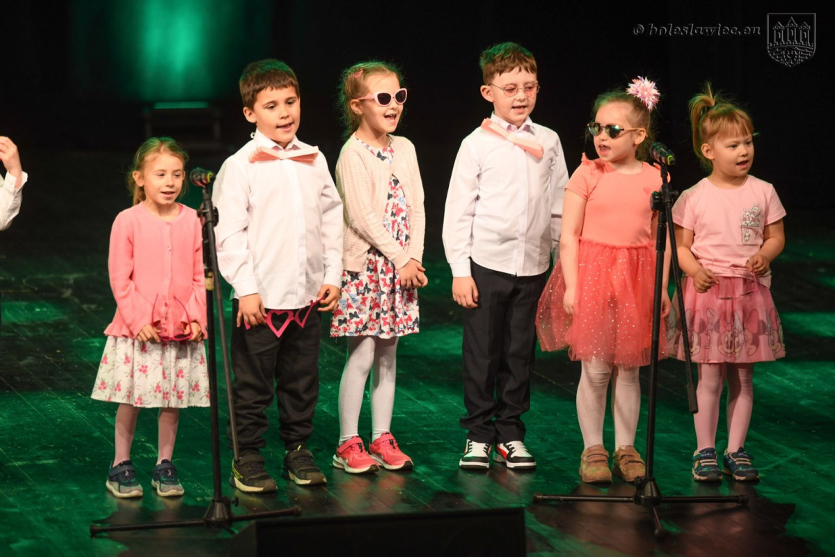 Przegląd Piosenki Przedszkolnej „Pozytywka” w Bolesławcu