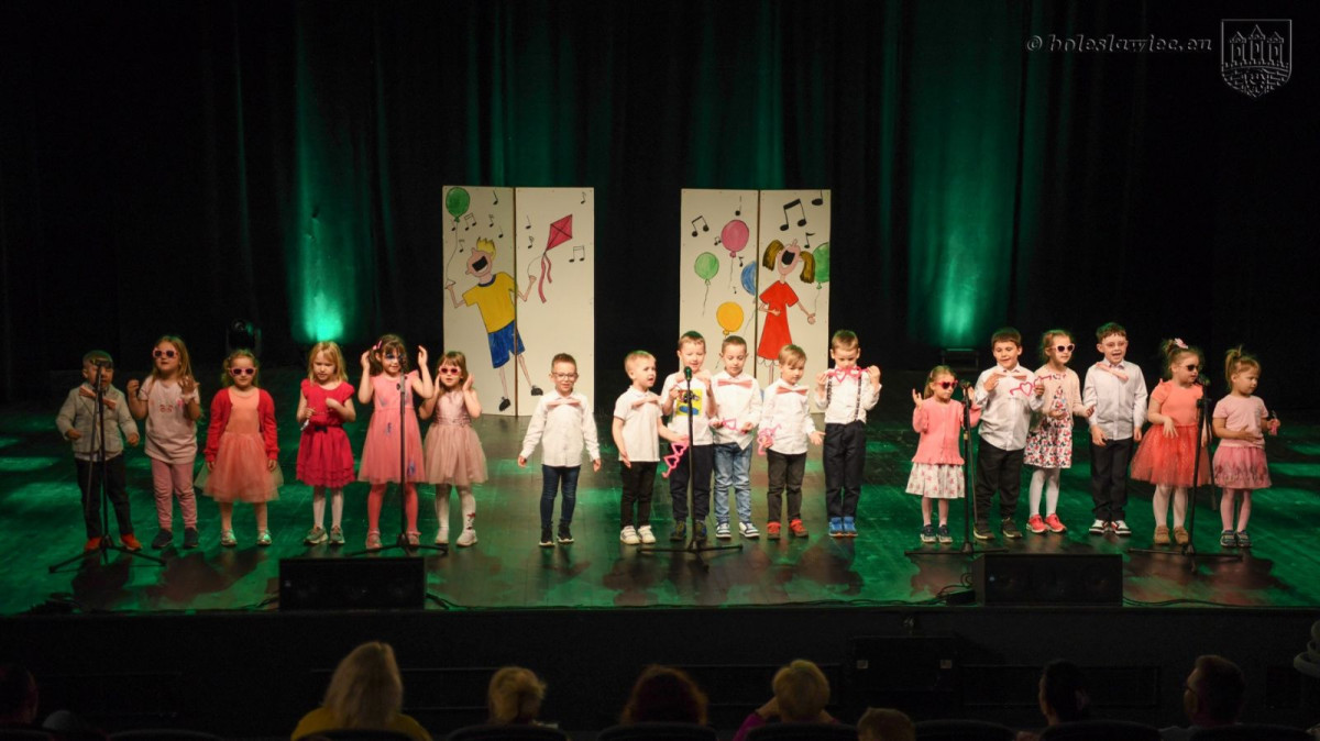 Przegląd Piosenki Przedszkolnej „Pozytywka” w Bolesławcu