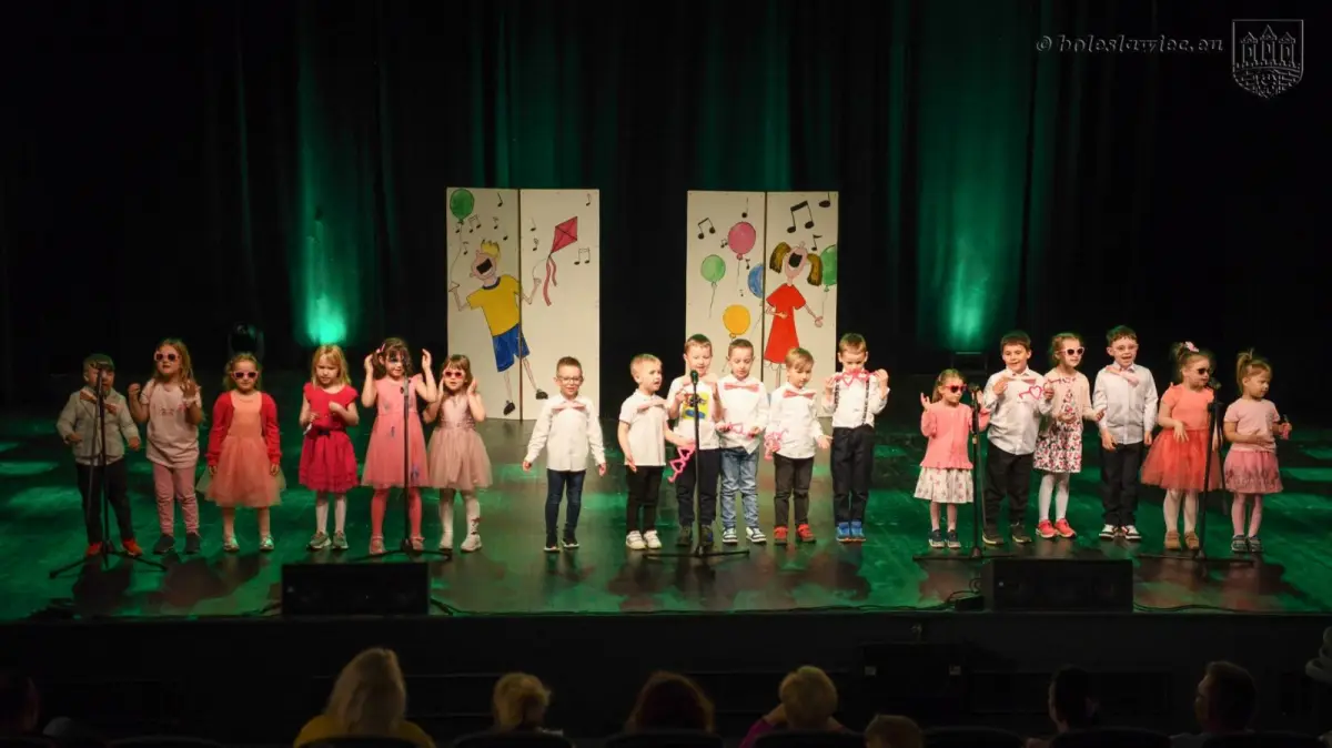 Przegląd Piosenki Przedszkolnej „Pozytywka” w Bolesławcu