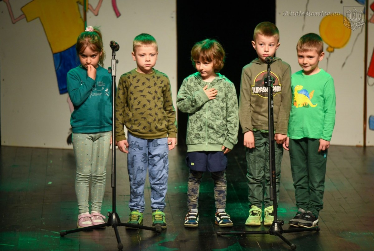 Przegląd Piosenki Przedszkolnej „Pozytywka” w Bolesławcu