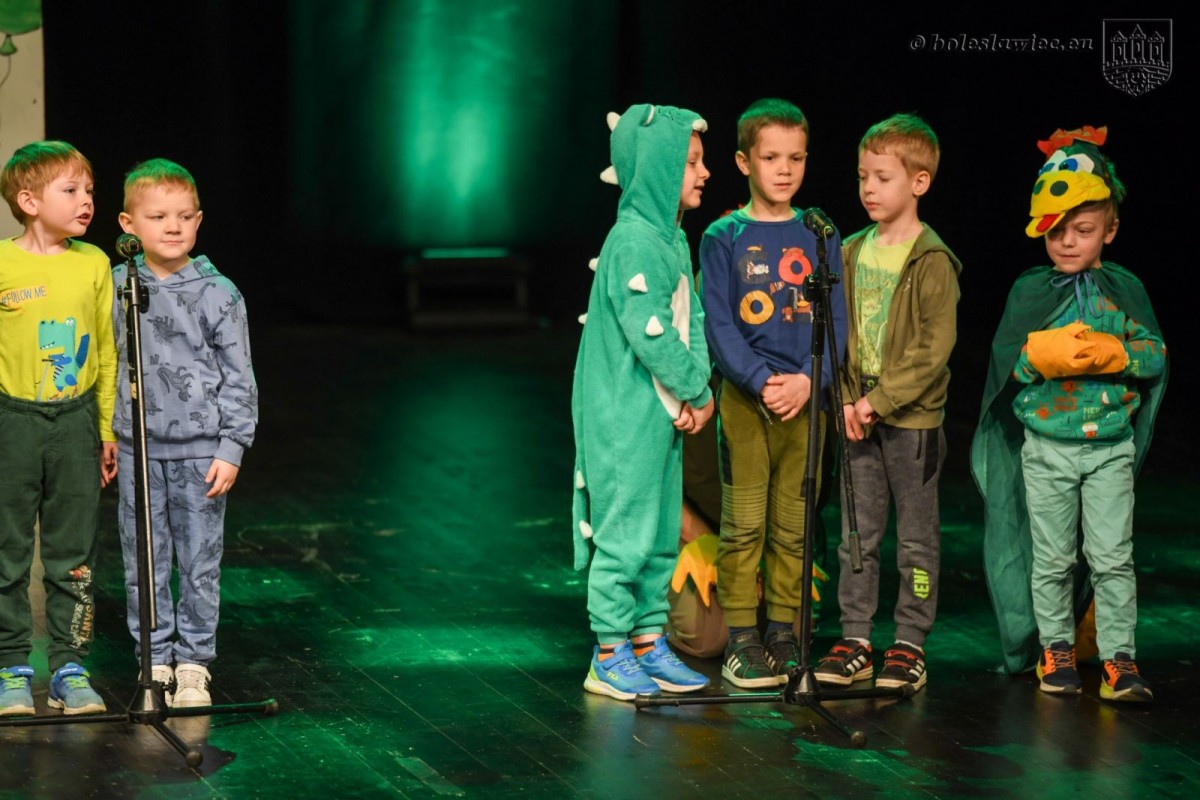 Przegląd Piosenki Przedszkolnej „Pozytywka” w Bolesławcu
