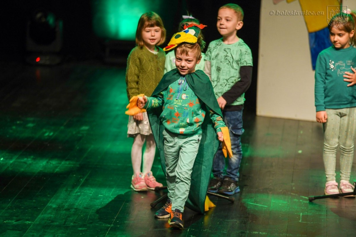 Przegląd Piosenki Przedszkolnej „Pozytywka” w Bolesławcu