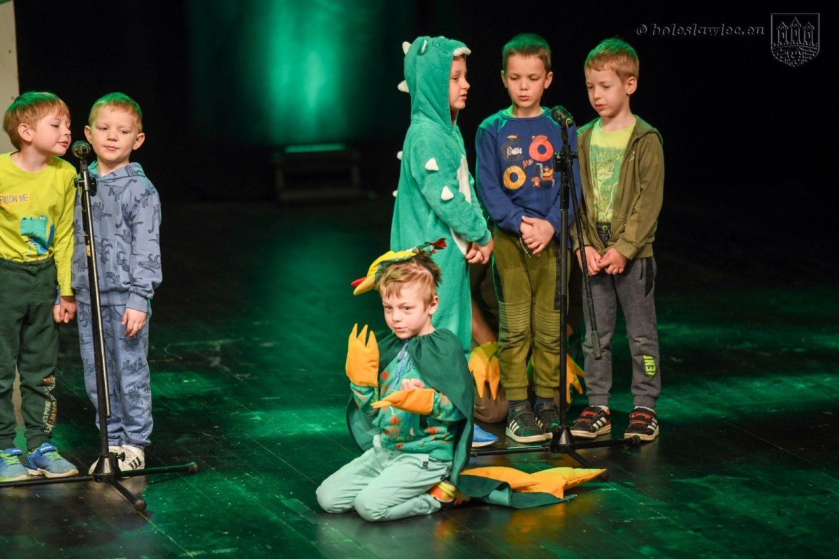 Przegląd Piosenki Przedszkolnej „Pozytywka” w Bolesławcu