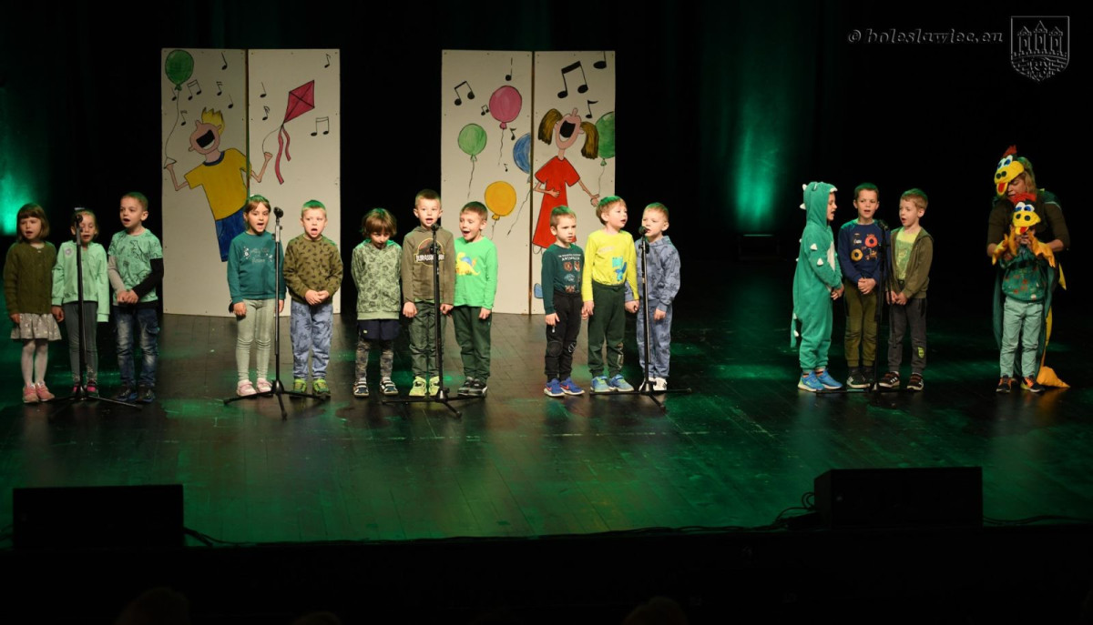 Przegląd Piosenki Przedszkolnej „Pozytywka” w Bolesławcu