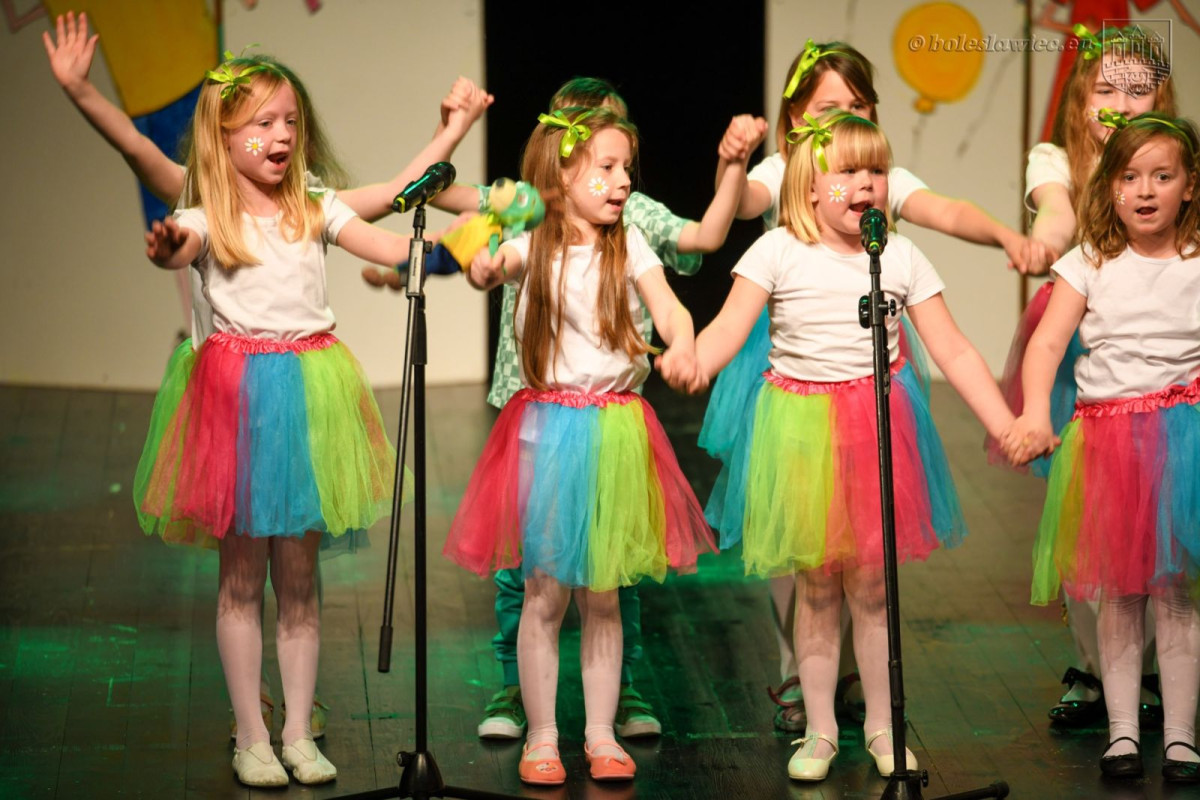 Przegląd Piosenki Przedszkolnej „Pozytywka” w Bolesławcu