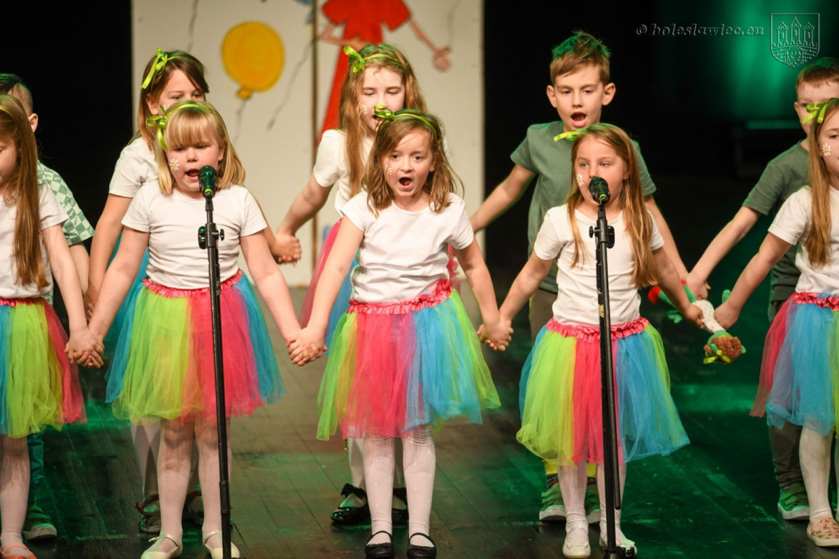 Przegląd Piosenki Przedszkolnej „Pozytywka” w Bolesławcu