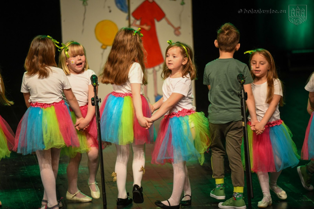 Przegląd Piosenki Przedszkolnej „Pozytywka” w Bolesławcu