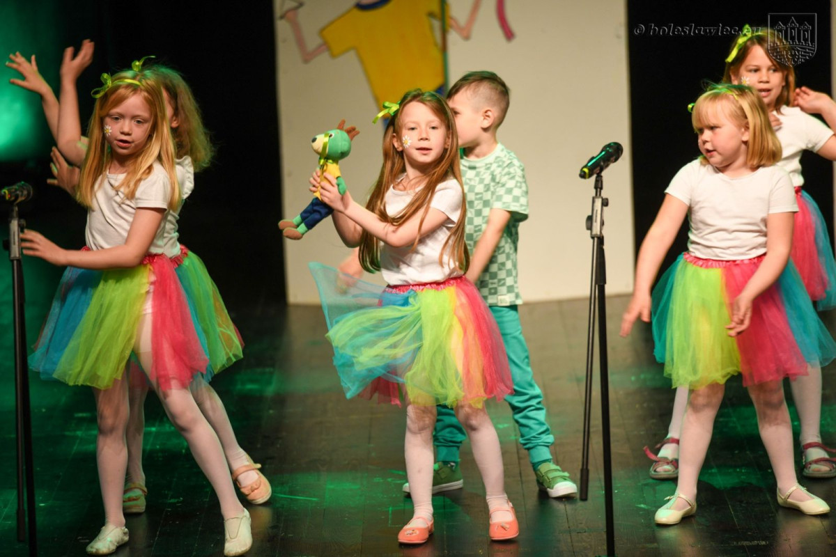 Przegląd Piosenki Przedszkolnej „Pozytywka” w Bolesławcu