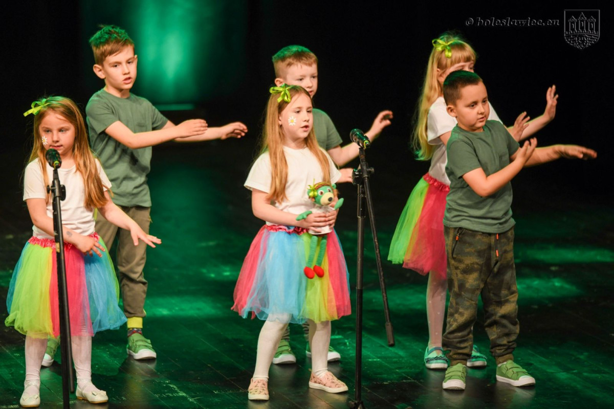 Przegląd Piosenki Przedszkolnej „Pozytywka” w Bolesławcu
