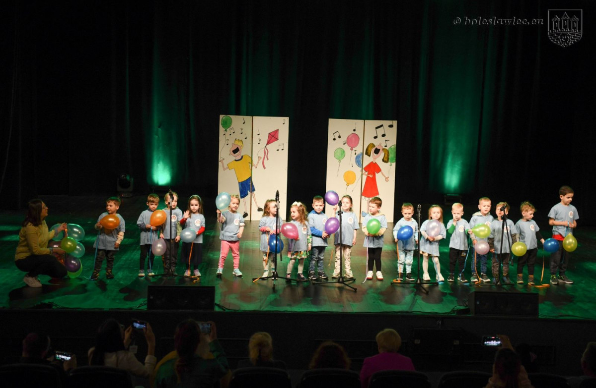 Przegląd Piosenki Przedszkolnej „Pozytywka” w Bolesławcu