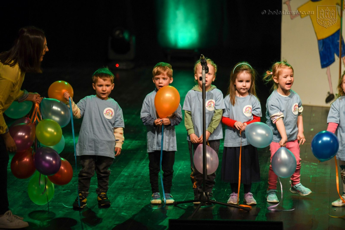 Przegląd Piosenki Przedszkolnej „Pozytywka” w Bolesławcu