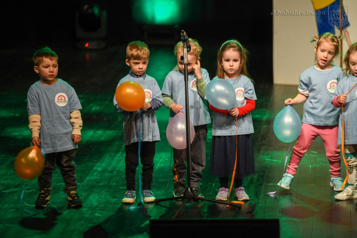 Przegląd Piosenki Przedszkolnej „Pozytywka” w Bolesławcu