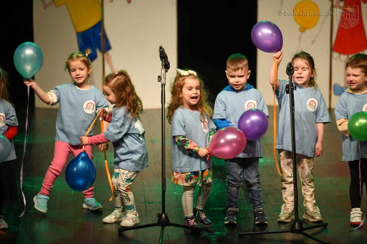 Przegląd Piosenki Przedszkolnej „Pozytywka” w Bolesławcu