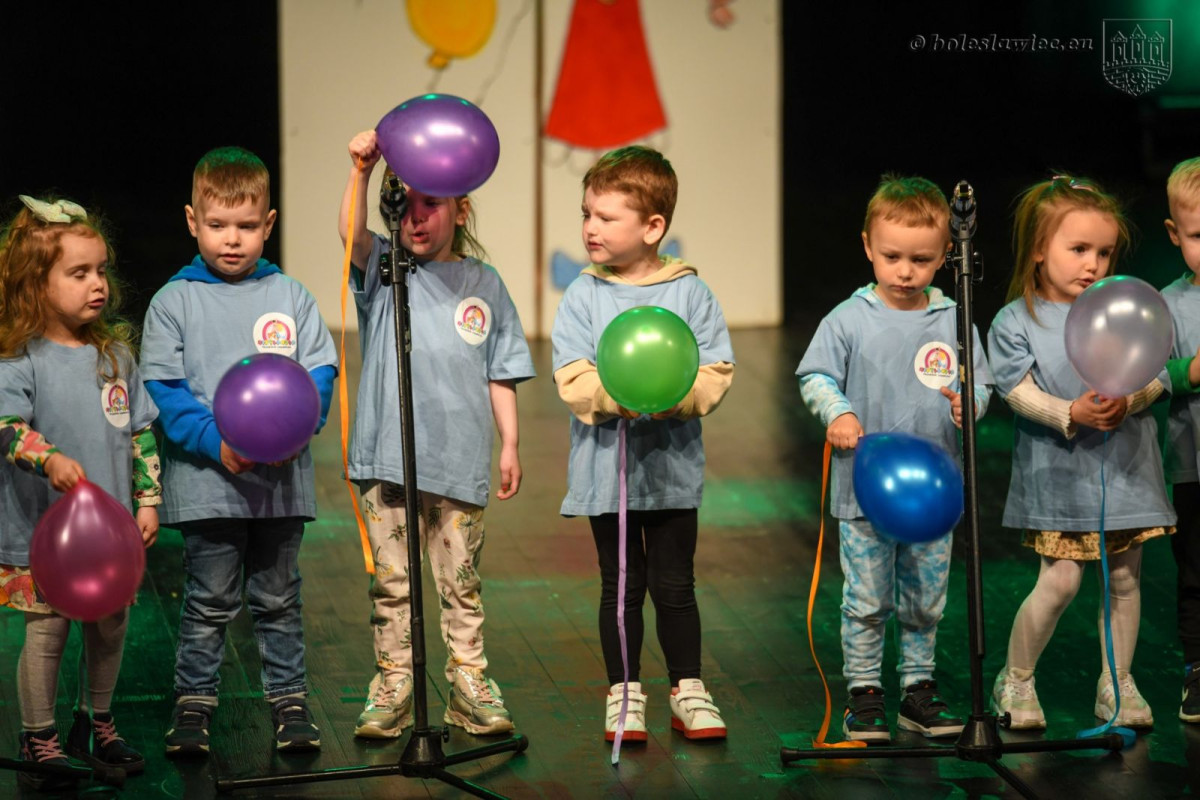 Przegląd Piosenki Przedszkolnej „Pozytywka” w Bolesławcu