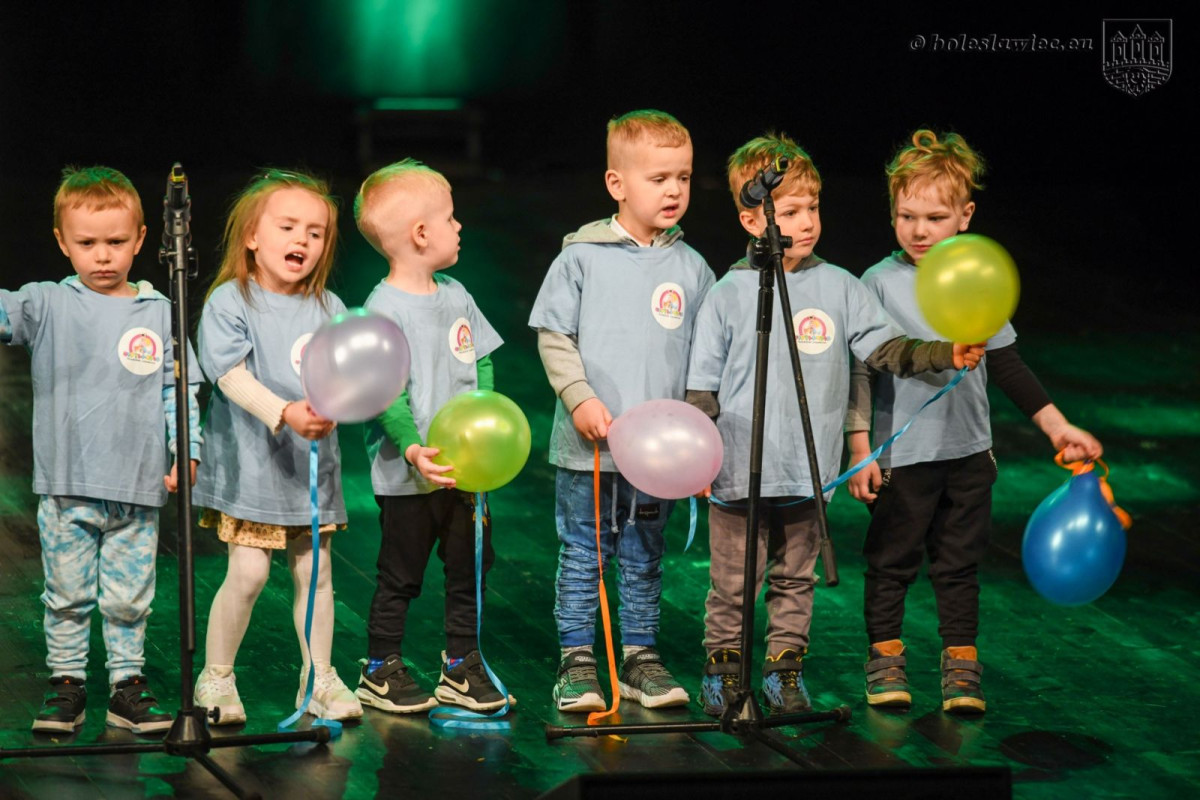 Przegląd Piosenki Przedszkolnej „Pozytywka” w Bolesławcu